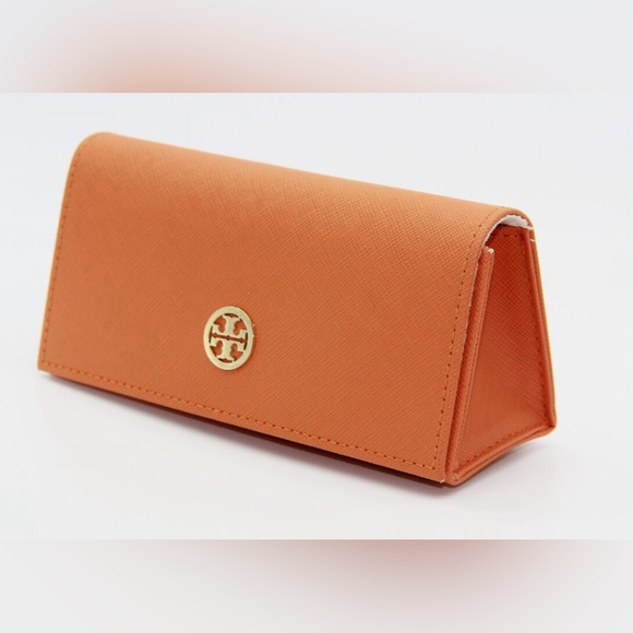 Tory Burch Accessories - TORY BURCH || NWOT - Burnt Orange Eyeglass Case